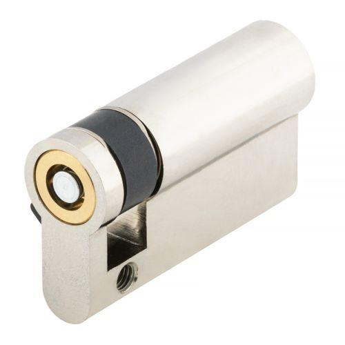 HERACLES C100115 demi-cylindre européen 5 goupilles 10 x 60 mm pour fermeture an