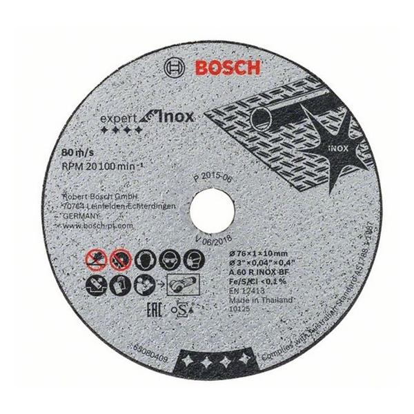 5 DISQUES A TRONCONNER 76MM
