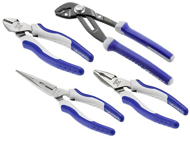 JEU DE 4 PINCES MECANICIENS