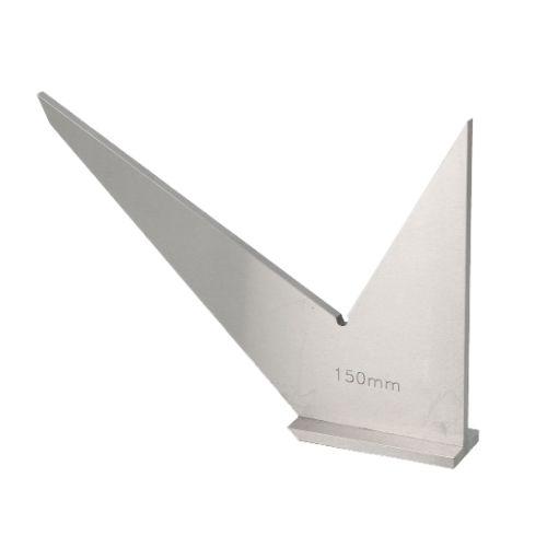 WILMART 137203 Equerre double onglet à chapeau acier 150 mm