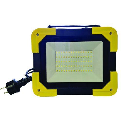 XPERTY XPE448735 projecteur portable LED 50 W pliable 1,5 m de câble H05RNF 3G1