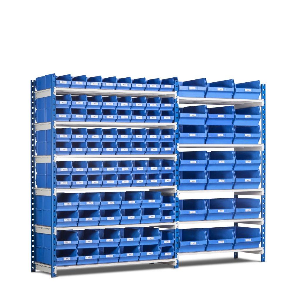 ENSEMBLRE RAYONNAGE D'ATELIER LEGER