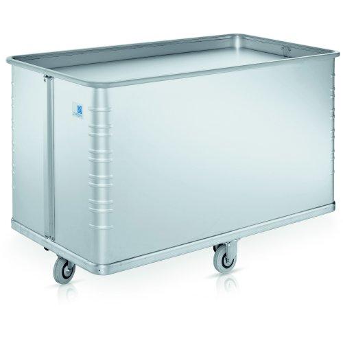 CHARIOT EN ALUMINIUM A FOND REMONTANT