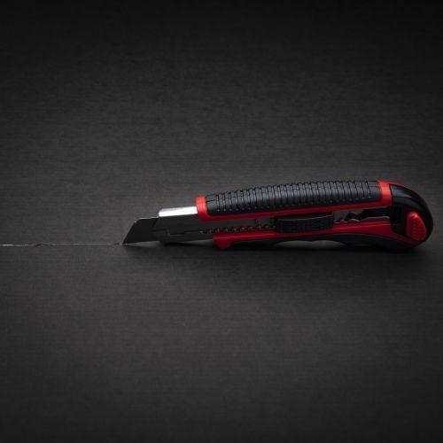 HANGER 110011 cutter bi-matière à curseur 18 mm 6 lames