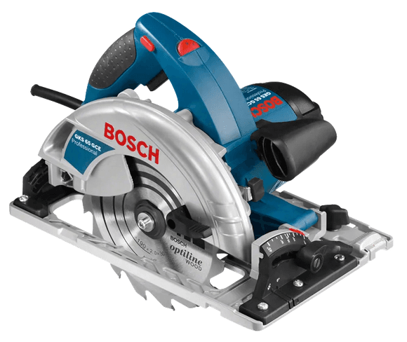 Scie circulaire GKS 65 G Professional (coffret L-Boxx) - BOSCH 0601668901