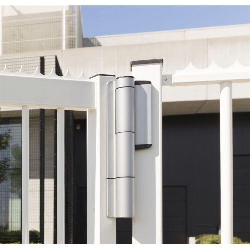 LOCINOX P00009344-SILV ferme portillon hydraulique MAMMOTHcharnière Dino