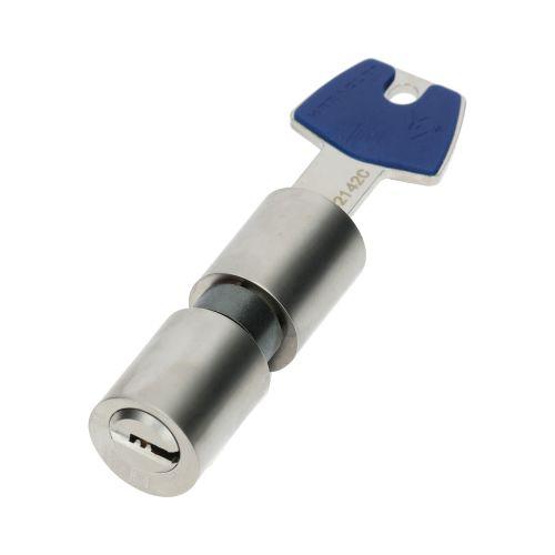 Cylindre monobloc double entrée Y7C+ profil Suisse MG7 31 x 61 mm