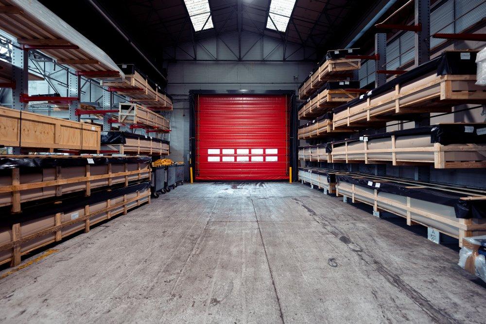 PORTE SOUPLE AUTOMATIQUE A EMILAGE RAPIDE