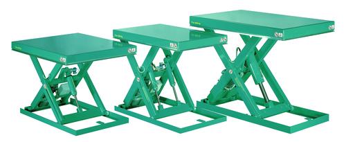 TABLE ELEVATRICE ELECTRIQUE A PANTOGRAPHE