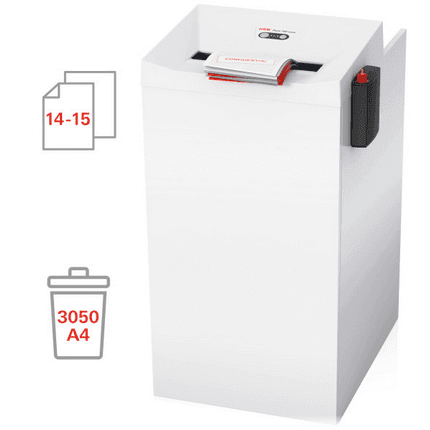 destructeur de documents centralisé Pure 740 max 1,9 x 15 mm HSM