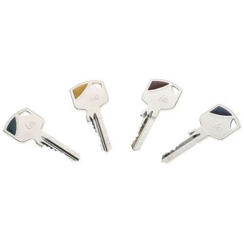 HERACLES 6G-4545 cylindre à double entrée 45 x 45 mm 6G