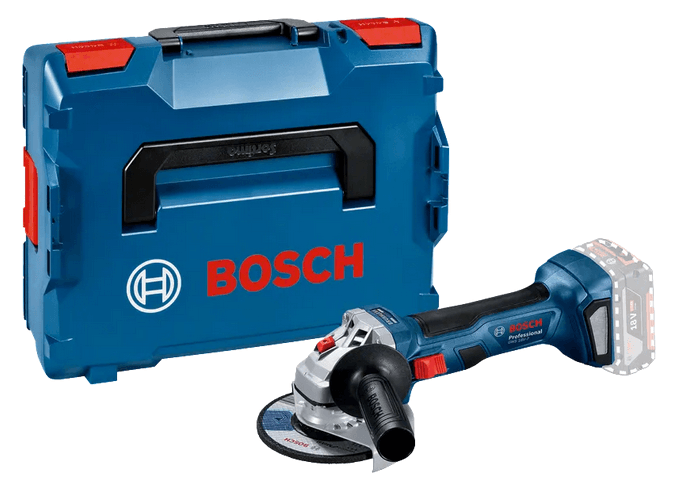Meuleuse sans fil BOSCH GWS 18V-7 en Cofftet L-Boxx sans batterie