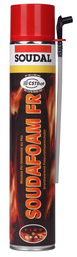 MOUSSE PU RESISTANTE AU FEU
