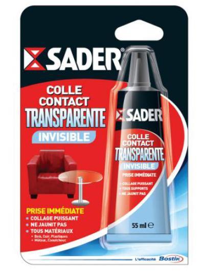 COLLE CONTACT TRANSPARENTE