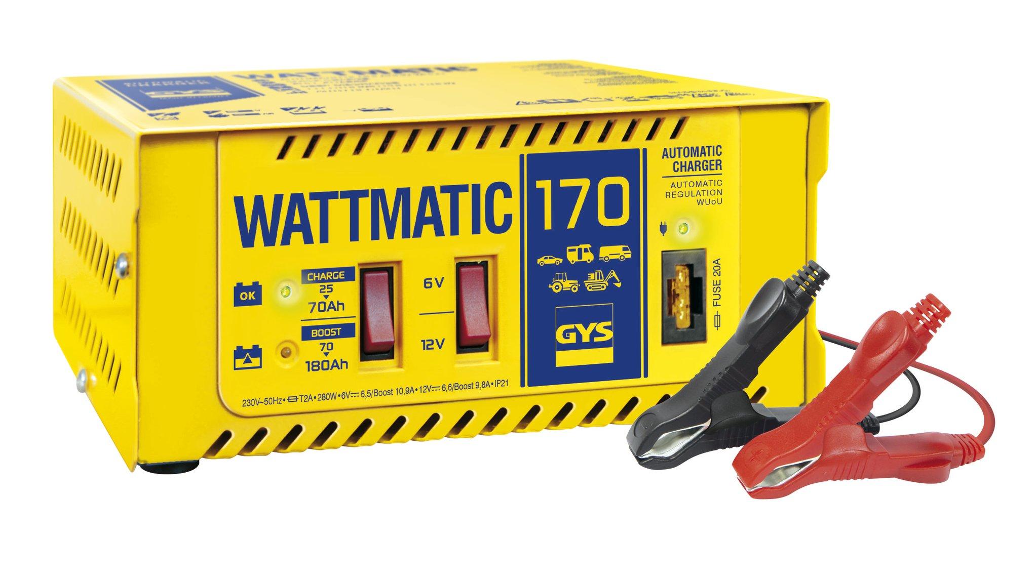 CHARGEUR WATTMATIC 170