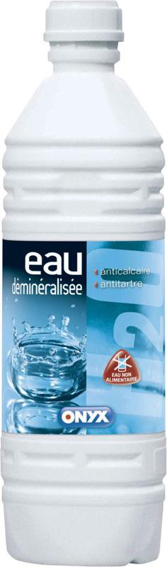 EAU DEMINERALISEE EN LITRE