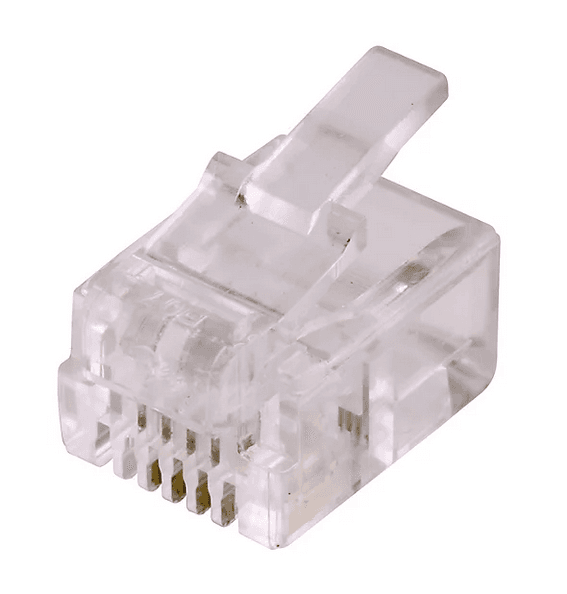 FICHES TELEPHONIQUES RJ11 MALE