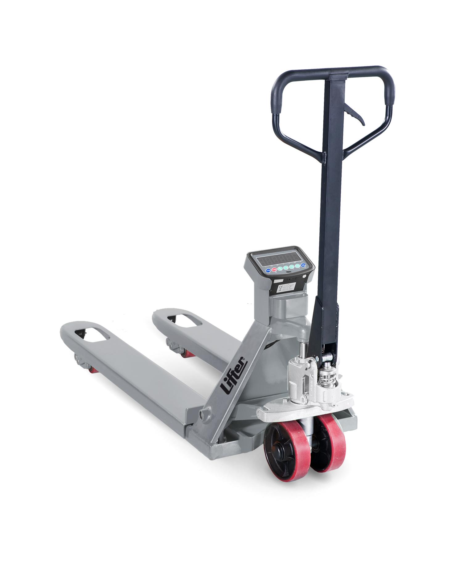 TRANSPALETTE PESEUR 2 TONNES