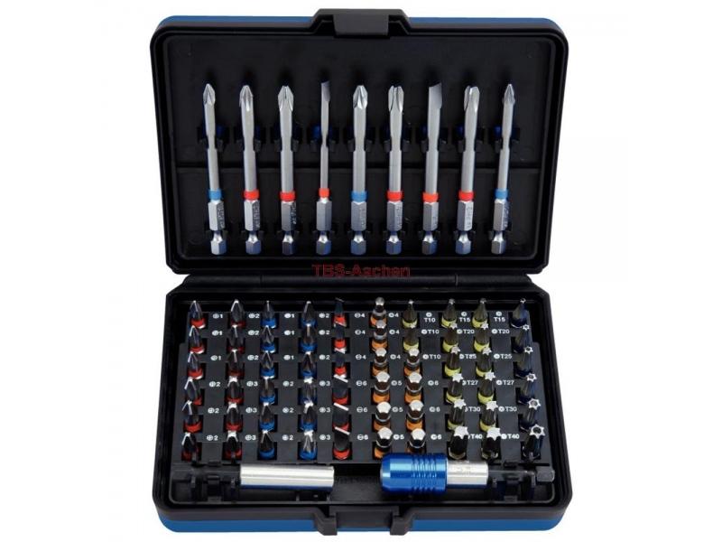 COFFRET DE 71 EMBOUTS VISSAGE
