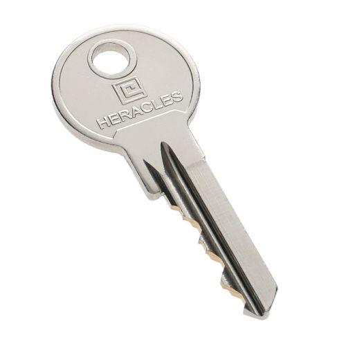 HERACLES C5-10022401 verrou à bouton cylindre 40 mm 4 clés 5G