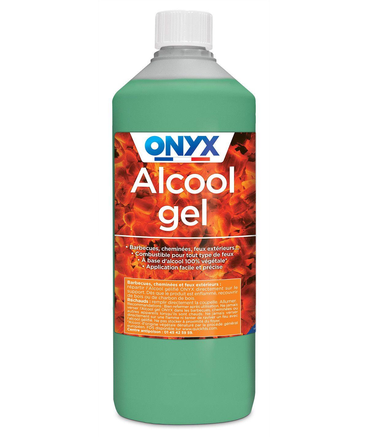 ALCOOL GEL BOUTEILLE 1 LITRE