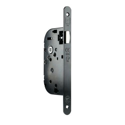 Coffre à larder monopoint Série L700-NFQC - Axe 50 MM - BDC - Carré 8 MM - Noir