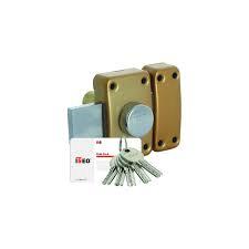 VERROU CITYR6 BOUT.45MM 4CLES
