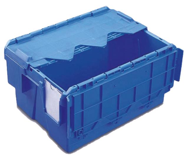 BAC GERBABLE EMBOITABLE SUR COUVERCLE BLEU