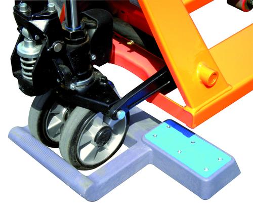 IMMOBILISATEUR DE TRANSPALETTE