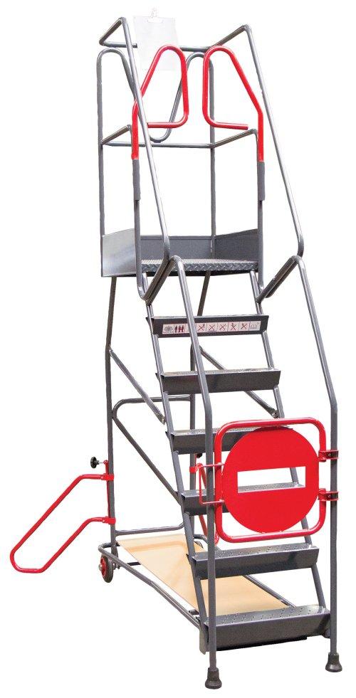 PLATEFORME MOBILE A IMMOBILISATION AUTOMATIQUE
