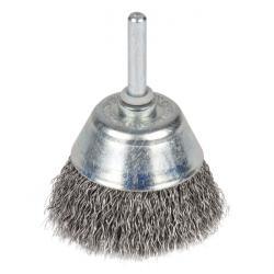 BROSSE BOISSEAU S/TIGE ACIER