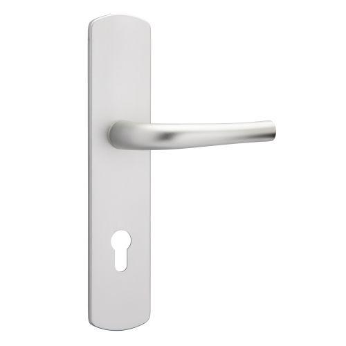 Ensemble de sécurité poignée double béquilles entraxe 85 mm SALOME