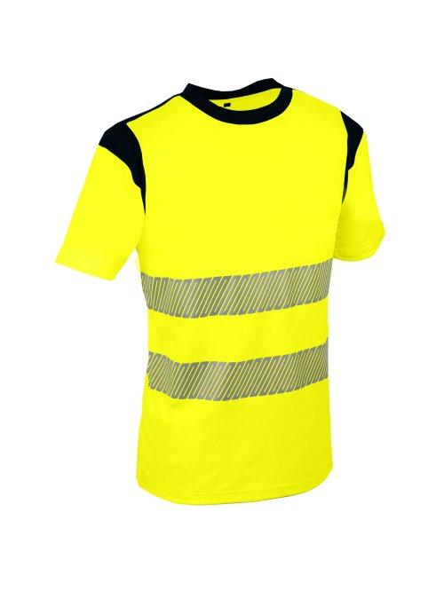TEE-SHIRT HAUTE VISIBILITE JAUNE TAILLE S A 4XL