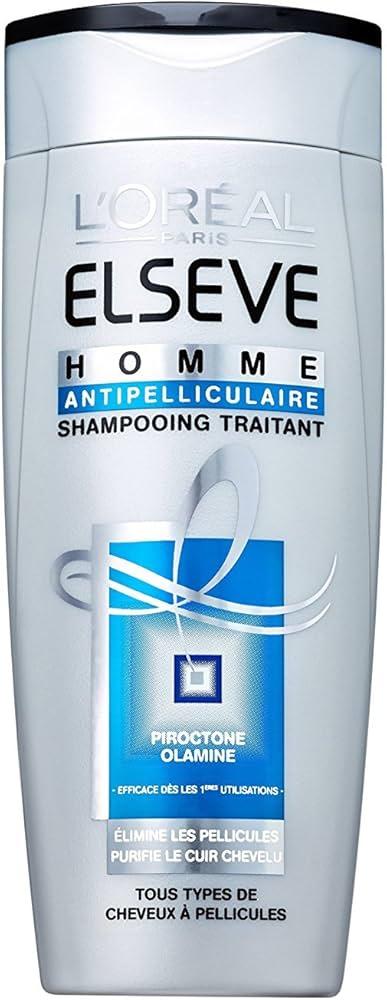 SHAMPOOING ELSEVE HOMME