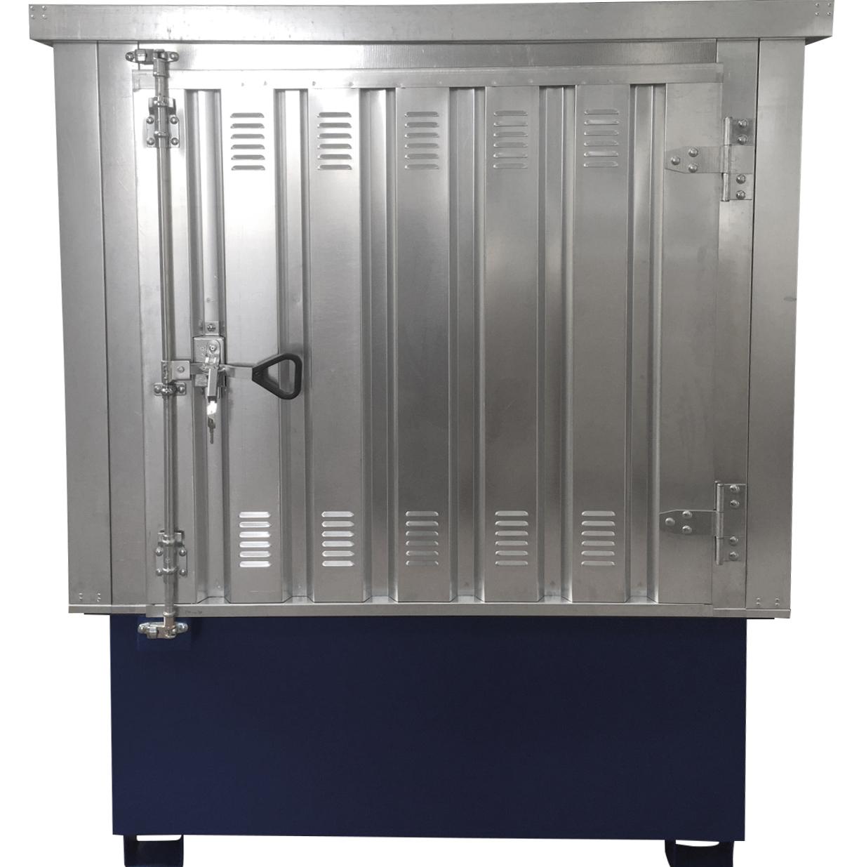 BOX DE STOCKAGE AVEC RETENTION
