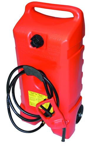 JERRICAN MOBILE DISTRIBUTEUR CARBURANT
