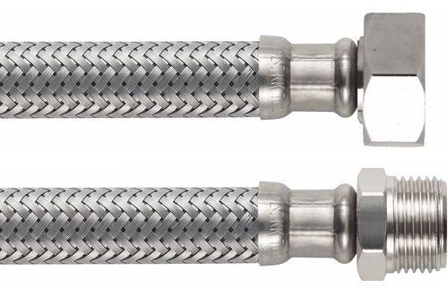 FLEXIBLE TRESSE INOX M-F