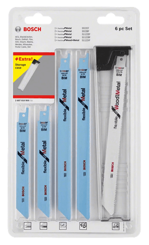 SET 6 LAMES SCIE SABRE BEST