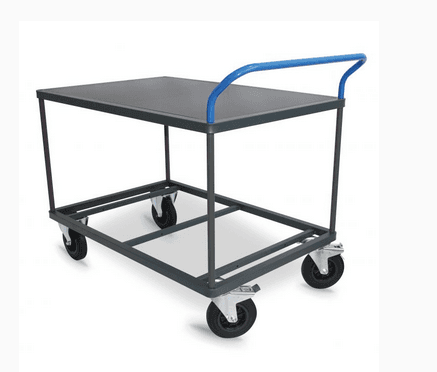 SERVANTE 2 PLATEAUX BOIS 500 KG