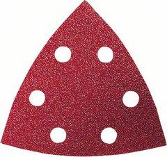 5 ABRASIFS DELTA VELCRO PERF.