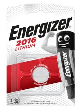 Pile bouton CR2016 3V Lithium