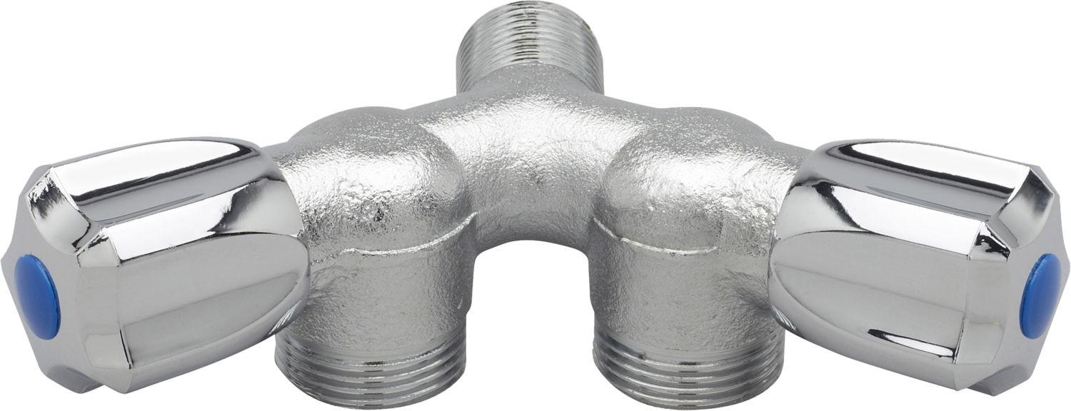 ROBINET M.A.L. DOUBLE EN Y