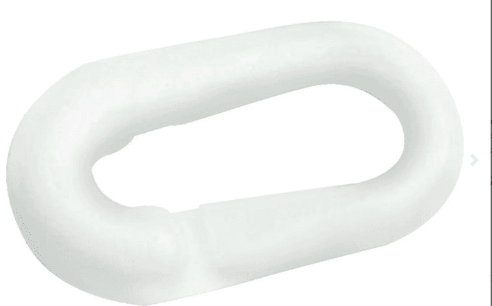 MAILLON N°8     BLANC