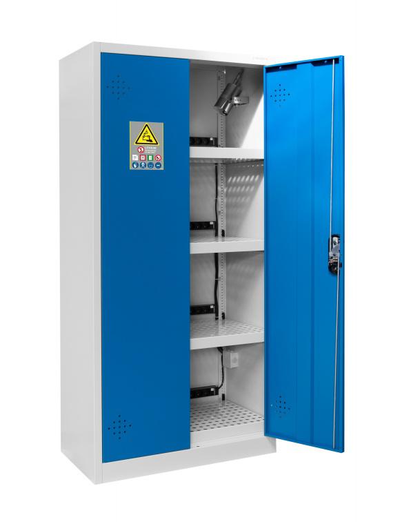 ARMOIRE DE SECURITE MONOBLOC POUR BATTERIES LITHIUM-ION