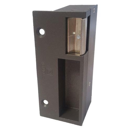 HERACLES PCA-1037D gâche 120 mm en applique 2 temps droite 120 mm 12 / 24 V AC /