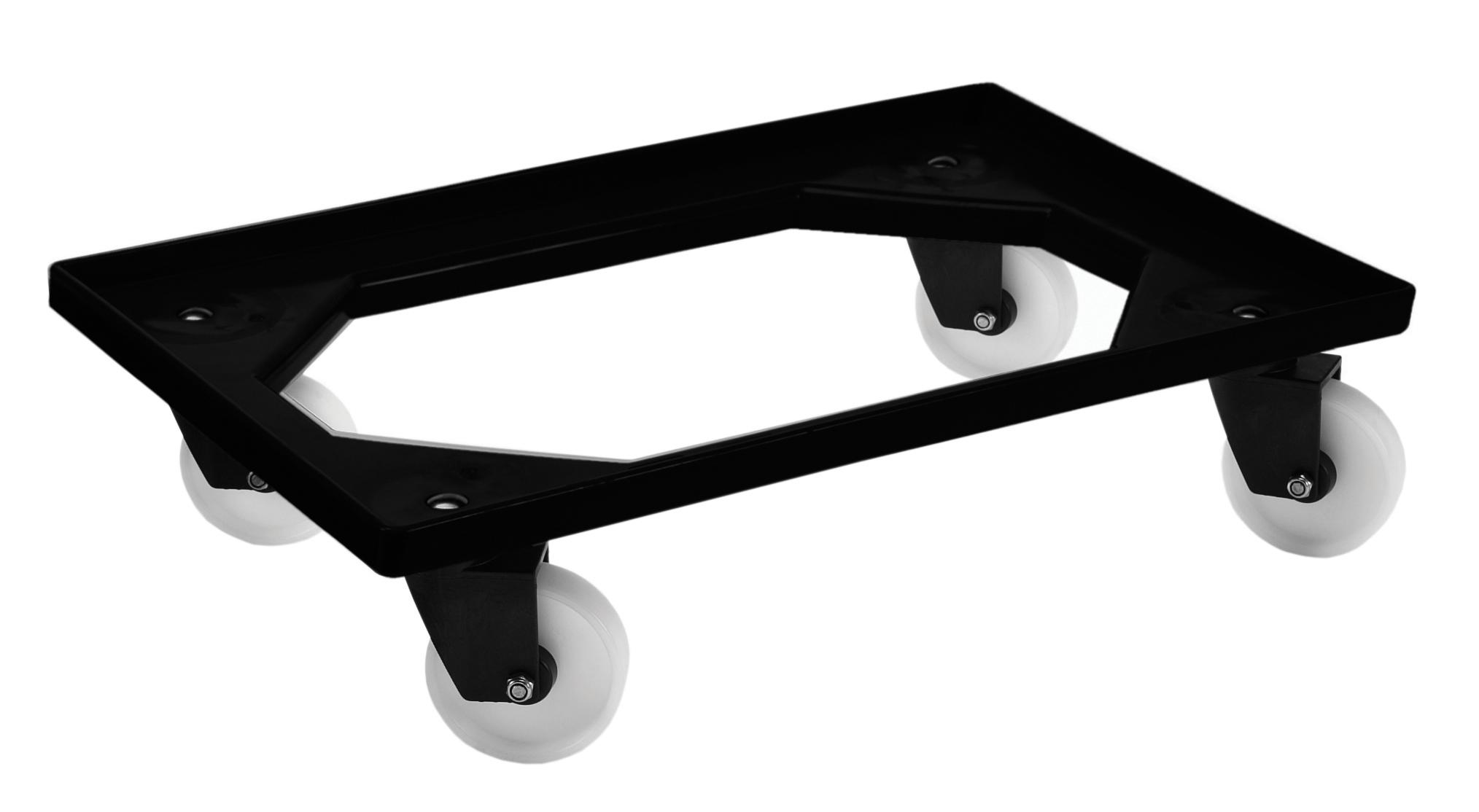 CHARIOT DE TRANSPORT POUR BACS 400 X 300 OU 600 X 400 CHARGE 250K