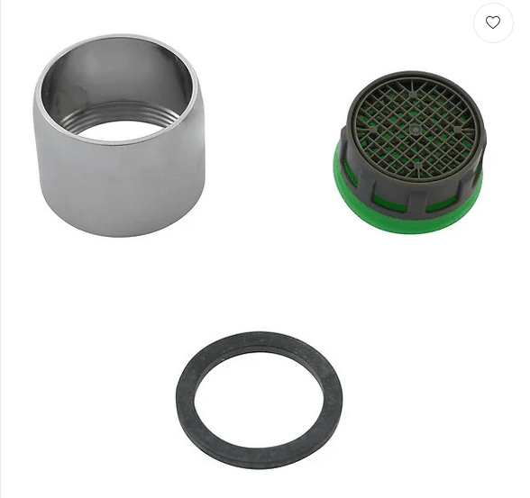 AERATEUR REDUCTEUR DE DEBIT F 22X100 CHROME