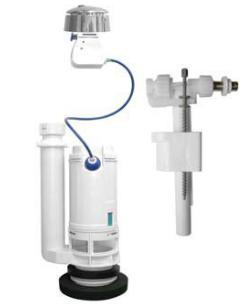 KIT WC 3/6L A CABLE+ROB FL NF