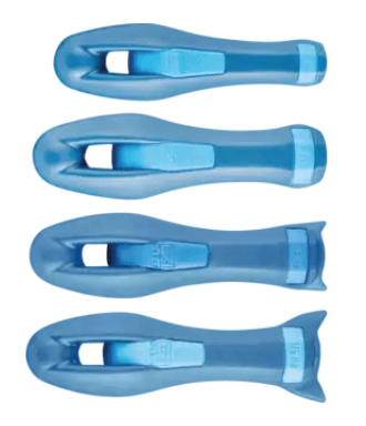 Manche de lime ergonomique FH3 110 mm pour longueur de lime 100-150 mm