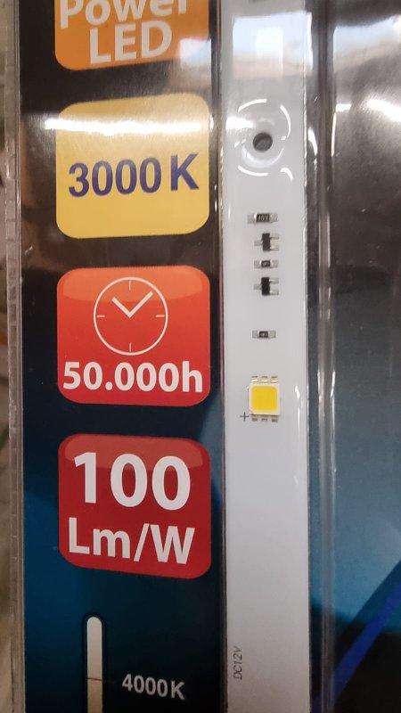 BARRE DE LED 48 CM